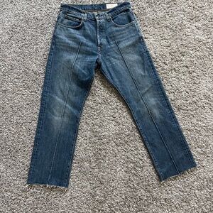 Classic Blue Denim Imogene + Willie Jeans